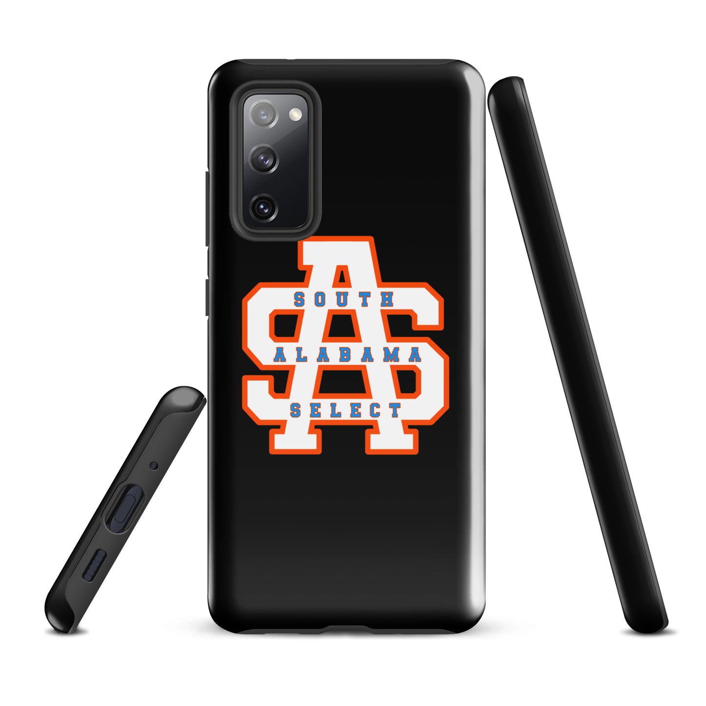 Tough Case for Samsung® | South Alabama Select 8U | Letter Crest Logo