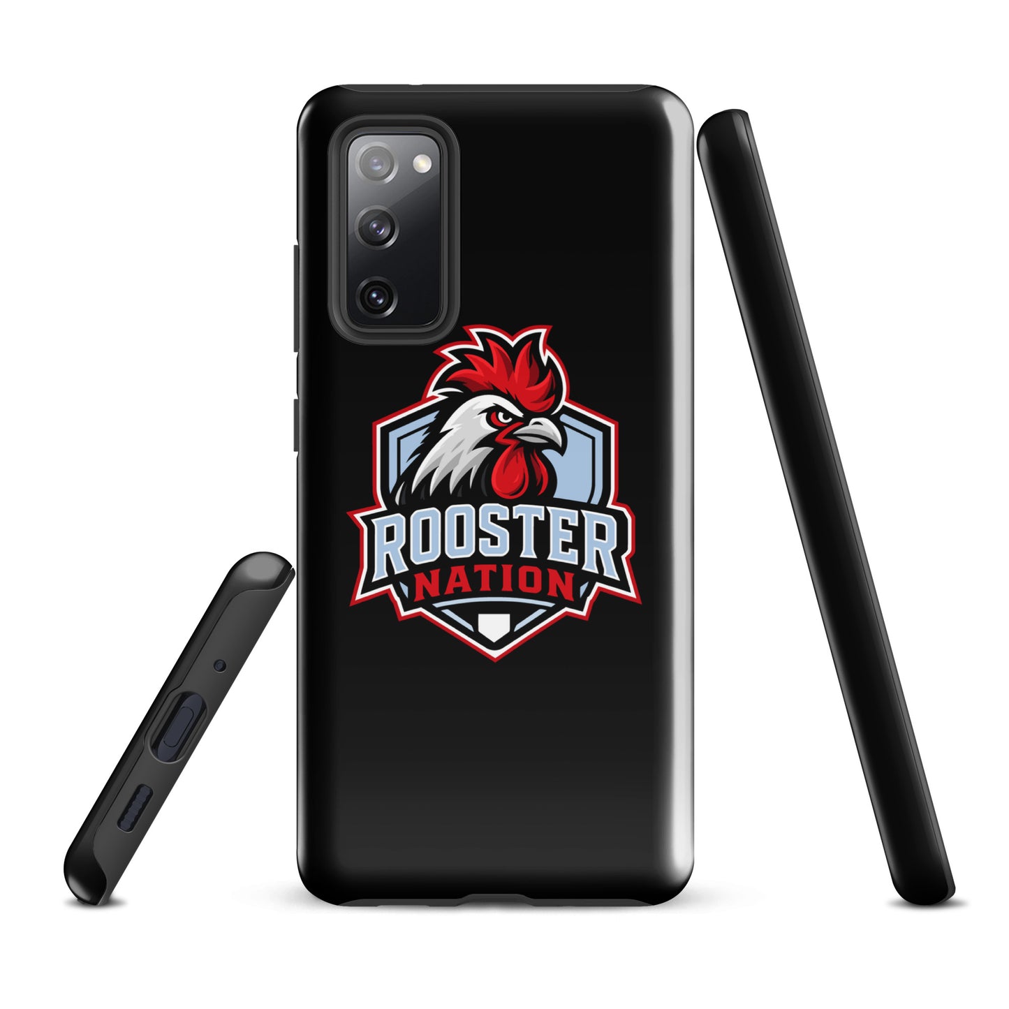 Tough Case for Samsung® | Rooster Nation | Shield Logo