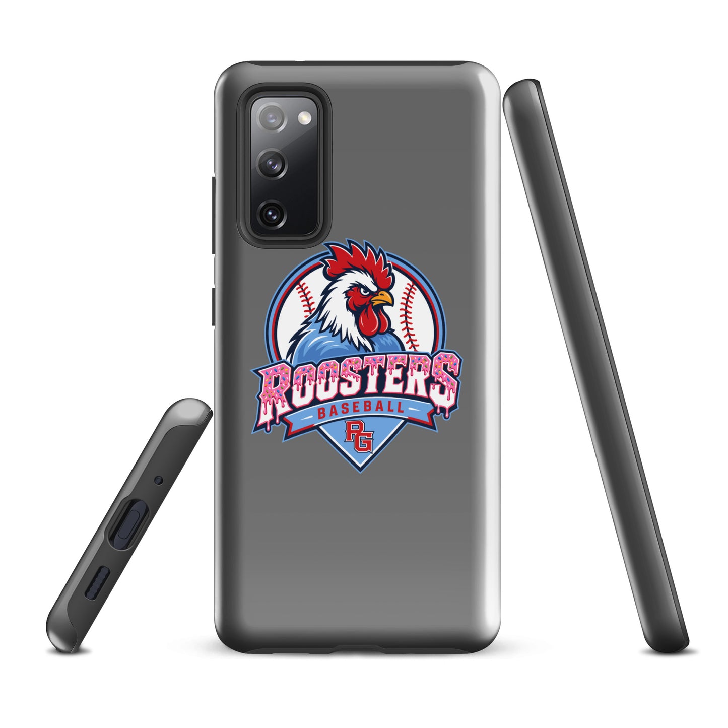 Tough Case for Samsung® | Rooster Nation | Emblem Logo