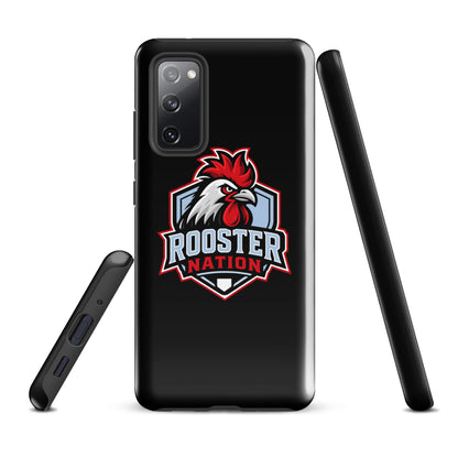 Tough Case for Samsung® | Rooster Nation | Shield Logo