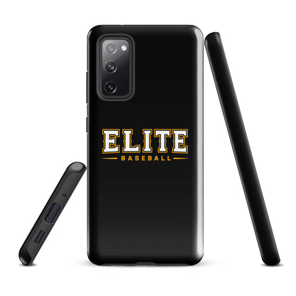 Tough Case for Samsung® | Elite Baseball | Vanguard Logo