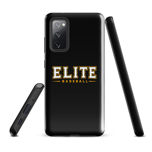Tough Case for Samsung® | Elite Baseball | Vanguard Logo