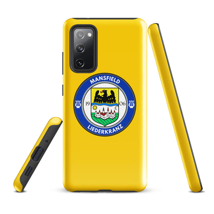 Tough Case for Samsung® | Liederkranz Soccer Club | Badge Logo
