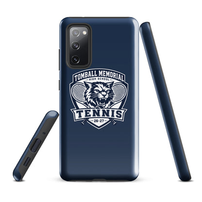 Tough Case for Samsung® | TMHS Tennis | Shield Logo