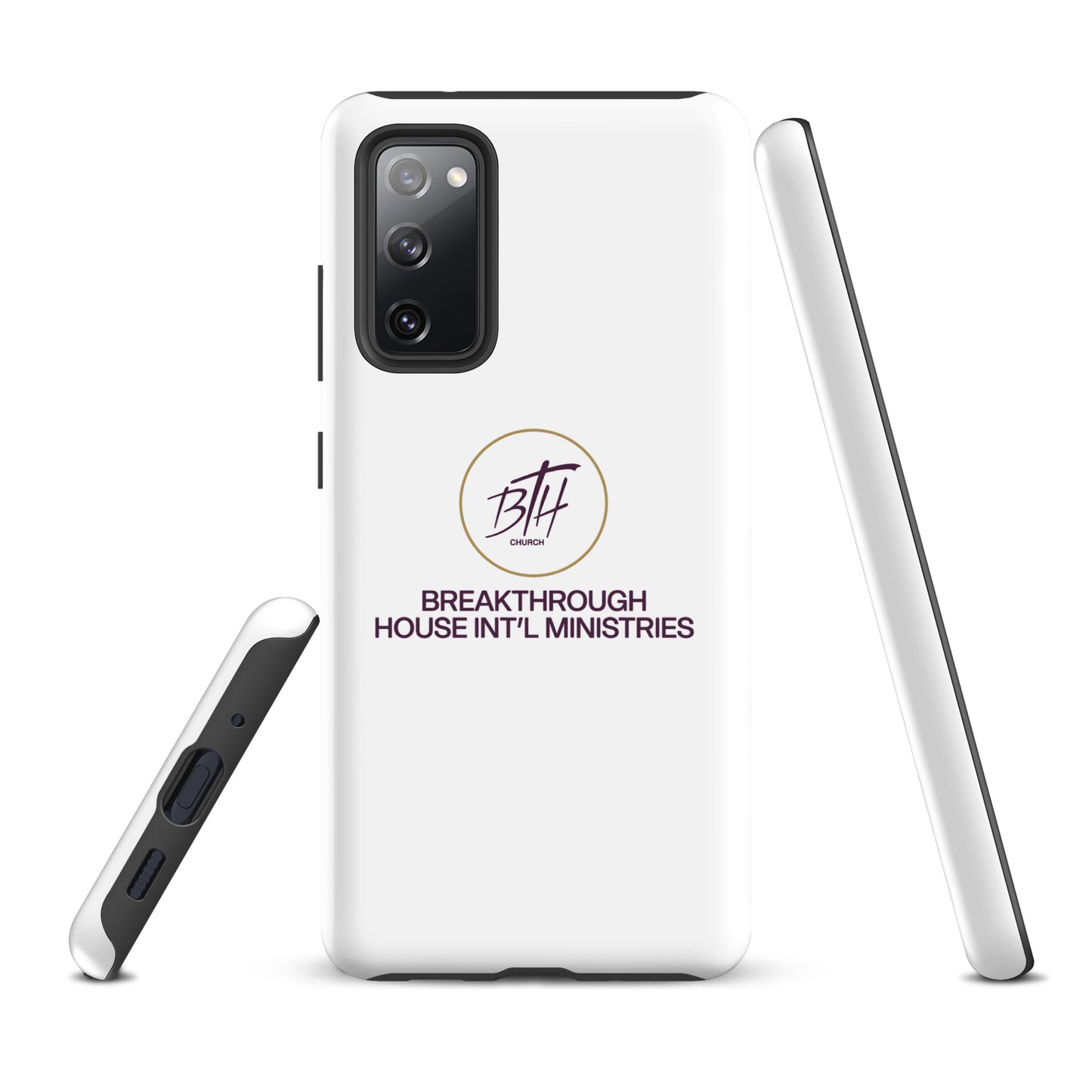 Tough Case for Samsung® | Breakthrough House International Ministries | Crest Logo