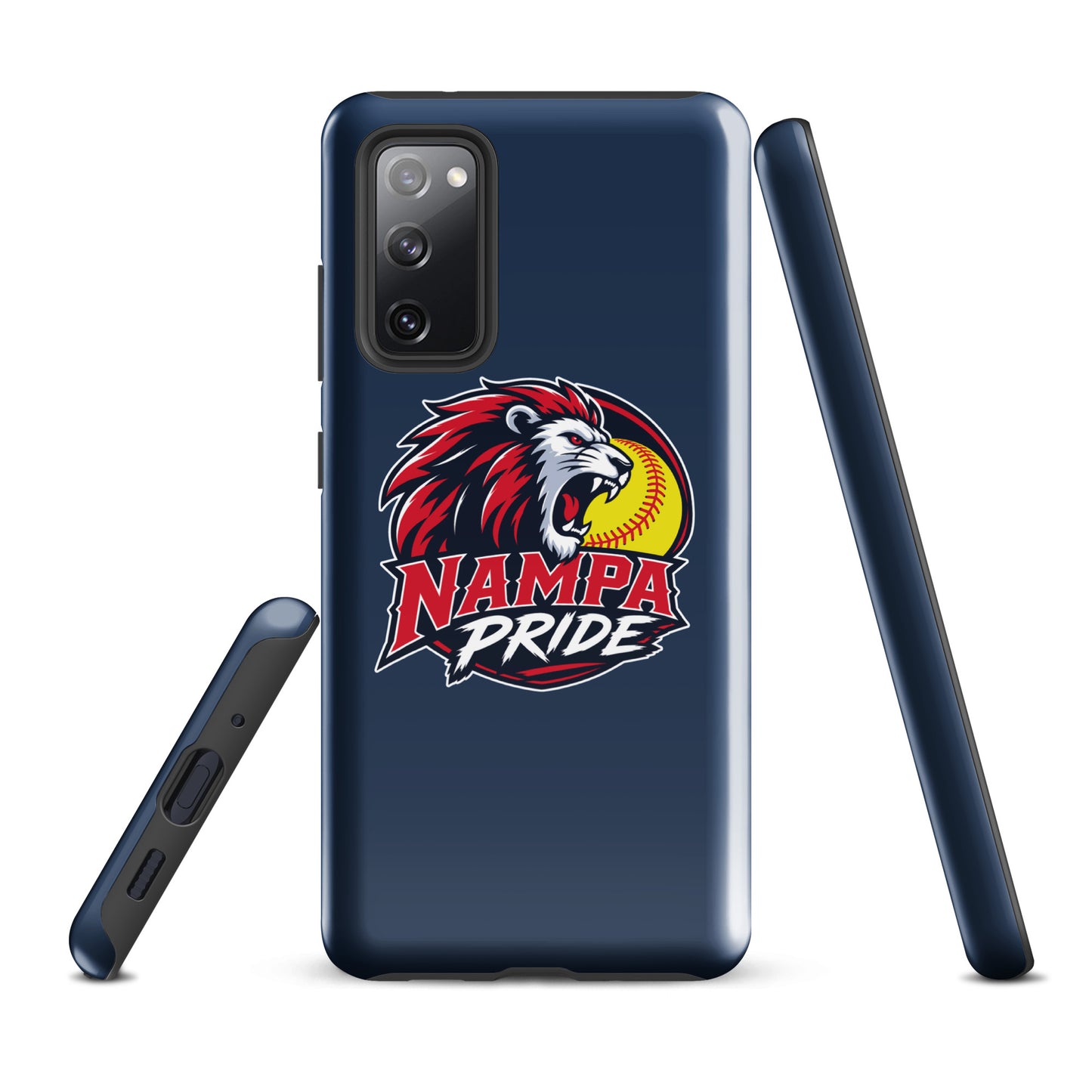 Tough Case for Samsung® | Nampa Pride | Lion Crest Logo
