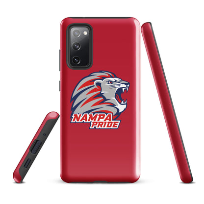 Tough Case for Samsung® | Nampa Pride | Mascot Logo
