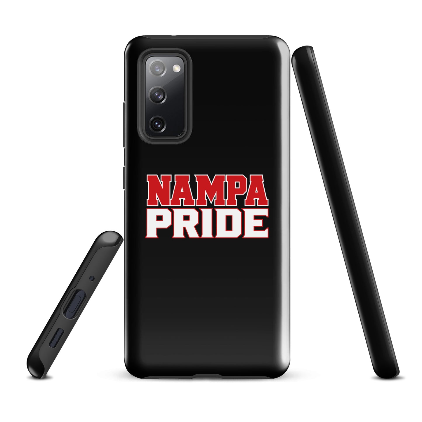 Tough Case for Samsung® | Nampa Pride | Letter Mark Logo