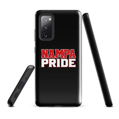 Tough Case for Samsung® | Nampa Pride | Letter Mark Logo