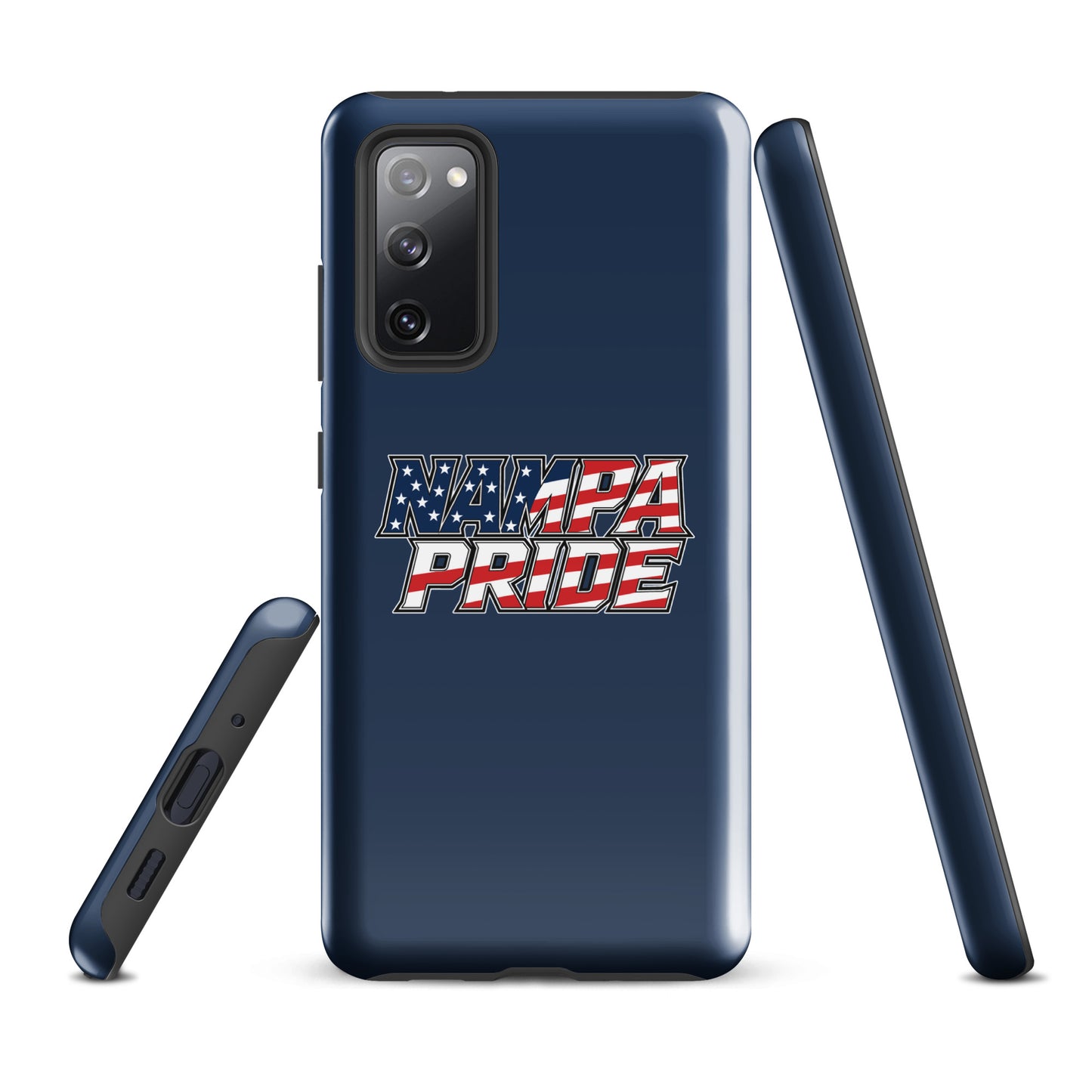 Tough Case for Samsung® | Nampa Pride | Modern Script Logo