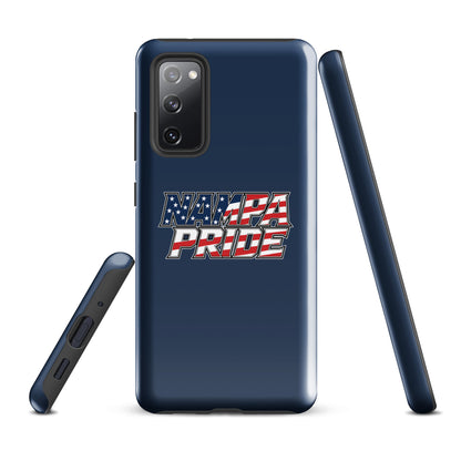 Tough Case for Samsung® | Nampa Pride | Modern Script Logo