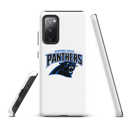 Tough Case for Samsung® | Central Falls Panthers | Emblem Logo