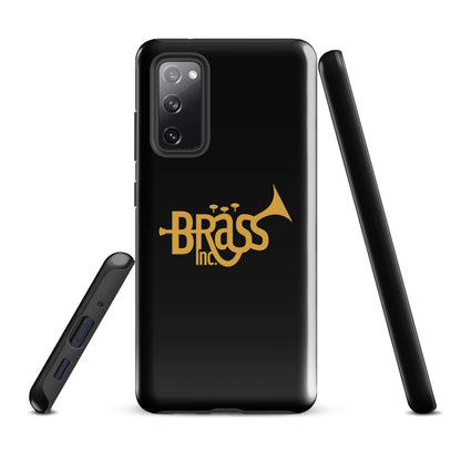 Tough Case for Samsung® | Brass Inc. | Emblem Logo