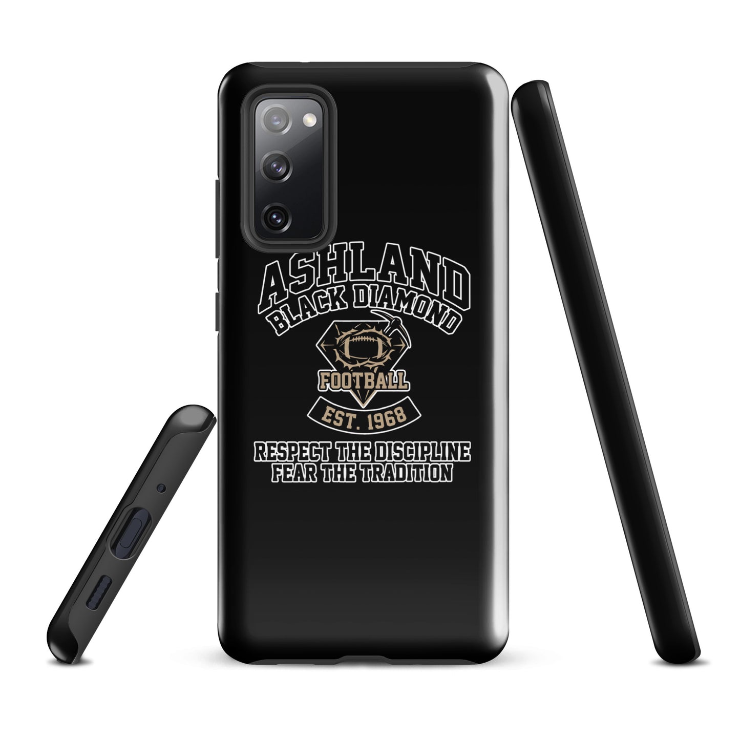 Tough Case for Samsung® | Ashland Black Diamonds | Emblem Logo