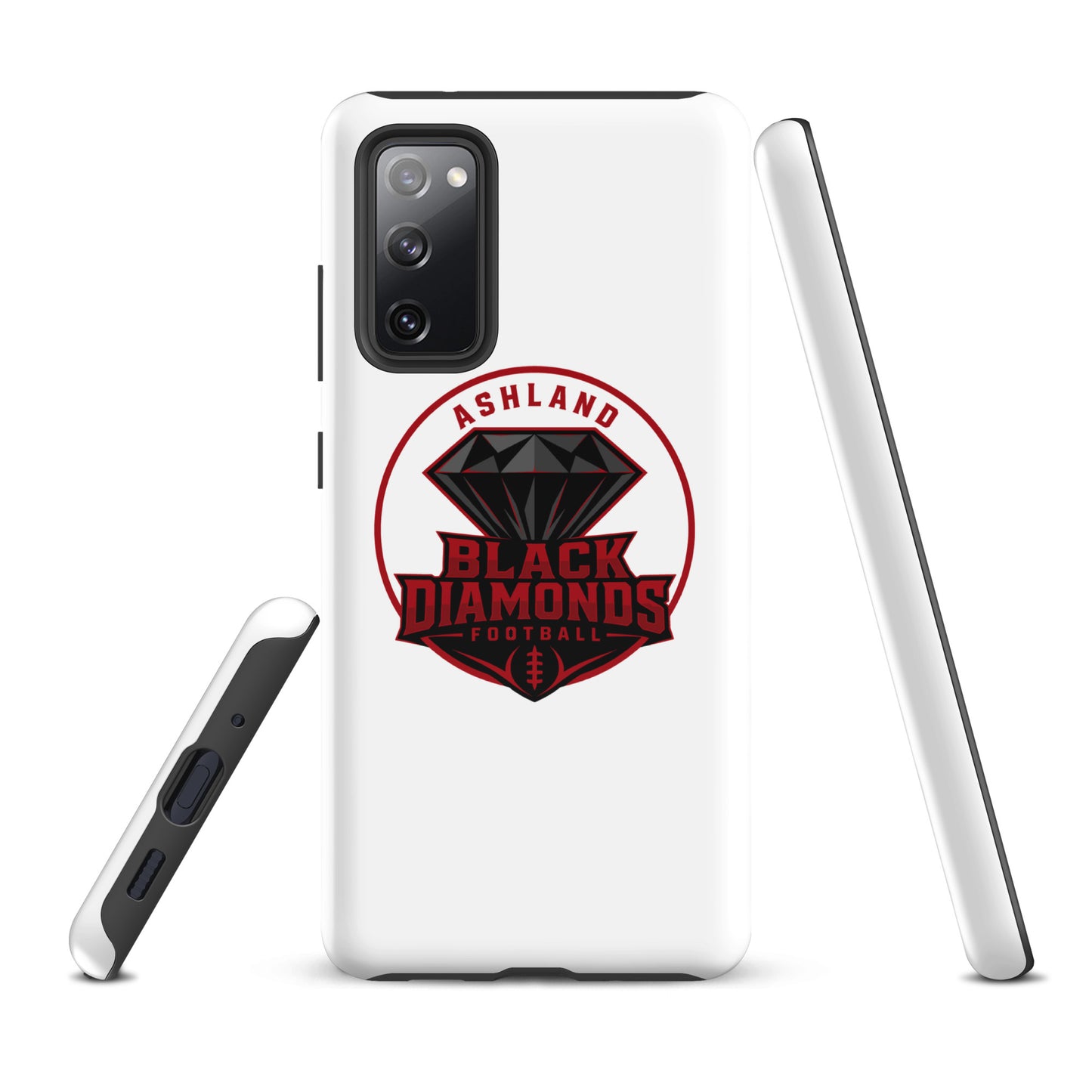 Tough Case for Samsung® | Ashland Black Diamonds | Badge Logo