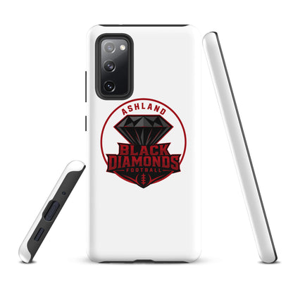 Tough Case for Samsung® | Ashland Black Diamonds | Badge Logo