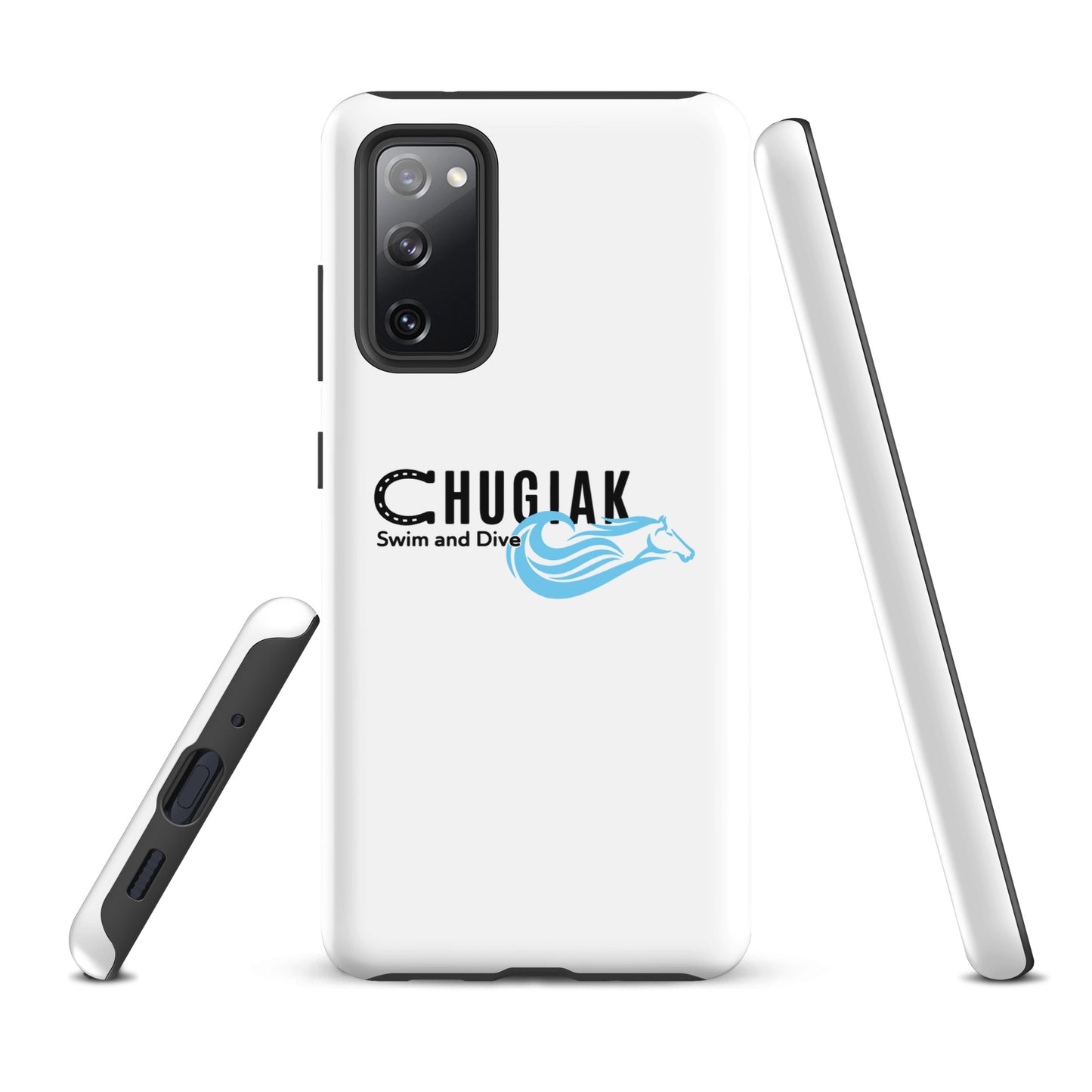 Tough Case for Samsung® | Chugiak Mustang Swim & Dive | Crest Logo