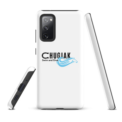 Tough Case for Samsung® | Chugiak Mustang Swim & Dive | Crest Logo
