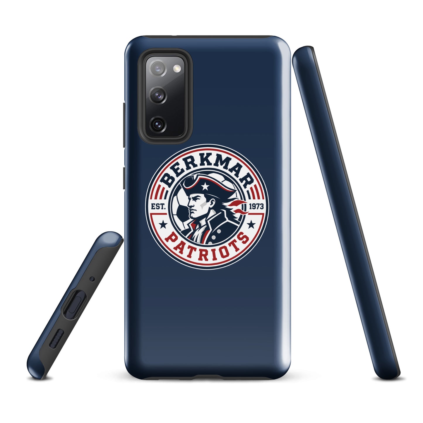 Tough Case for Samsung® | Berkmar High School Soccer | Badge Logo