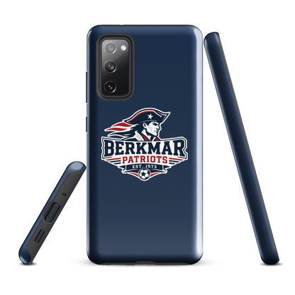 Tough Case for Samsung® | Berkmar High School Soccer | Vanguard Logo