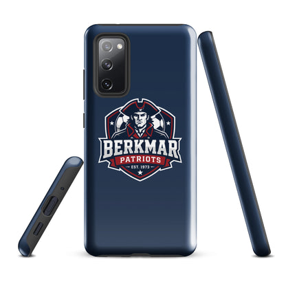 Tough Case for Samsung® | Berkmar High School Soccer | Shield Logo