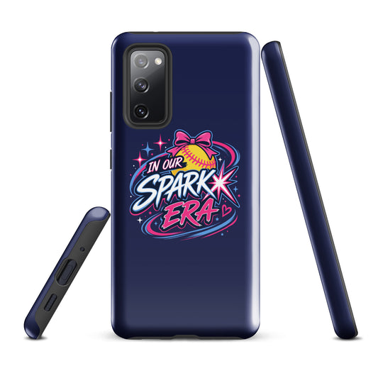Tough Case for Samsung® | Carolina Sparkx | Athletics Logo