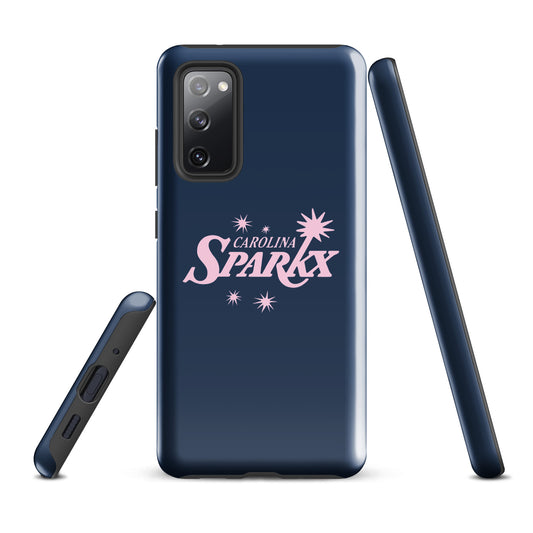 Tough Case for Samsung® | Carolina Sparkx | Modern Script Logo