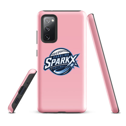 Tough Case for Samsung® | Carolina Sparkx | Vanguard Logo