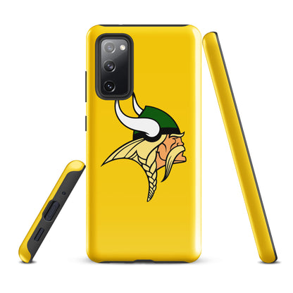 Tough Case for Samsung® | Langley High School Girls Varsity Lacrosse | Crest Logo