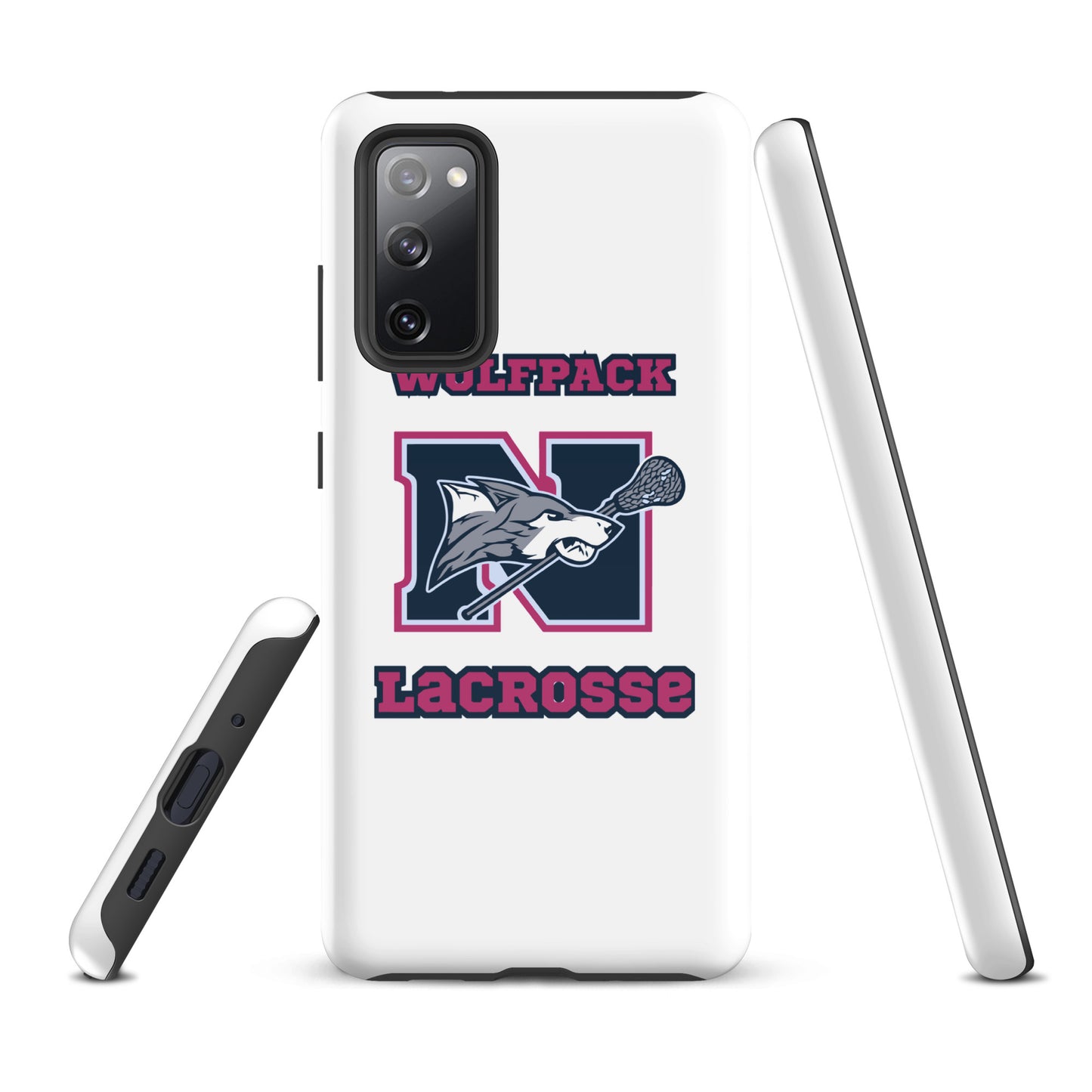 Tough Case for Samsung® | North Paulding Lacrosse | Apex Logo