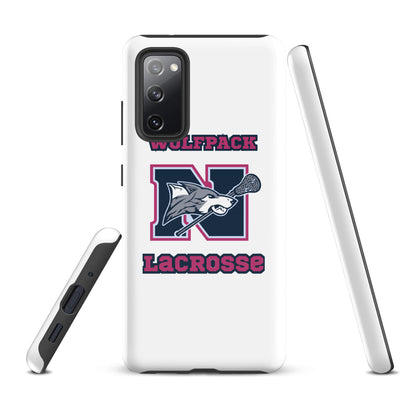 Tough Case for Samsung® | North Paulding Lacrosse | Apex Logo