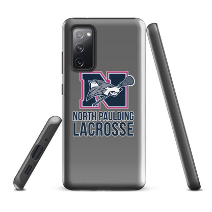 Tough Case for Samsung® | North Paulding Lacrosse | Vanguard Logo