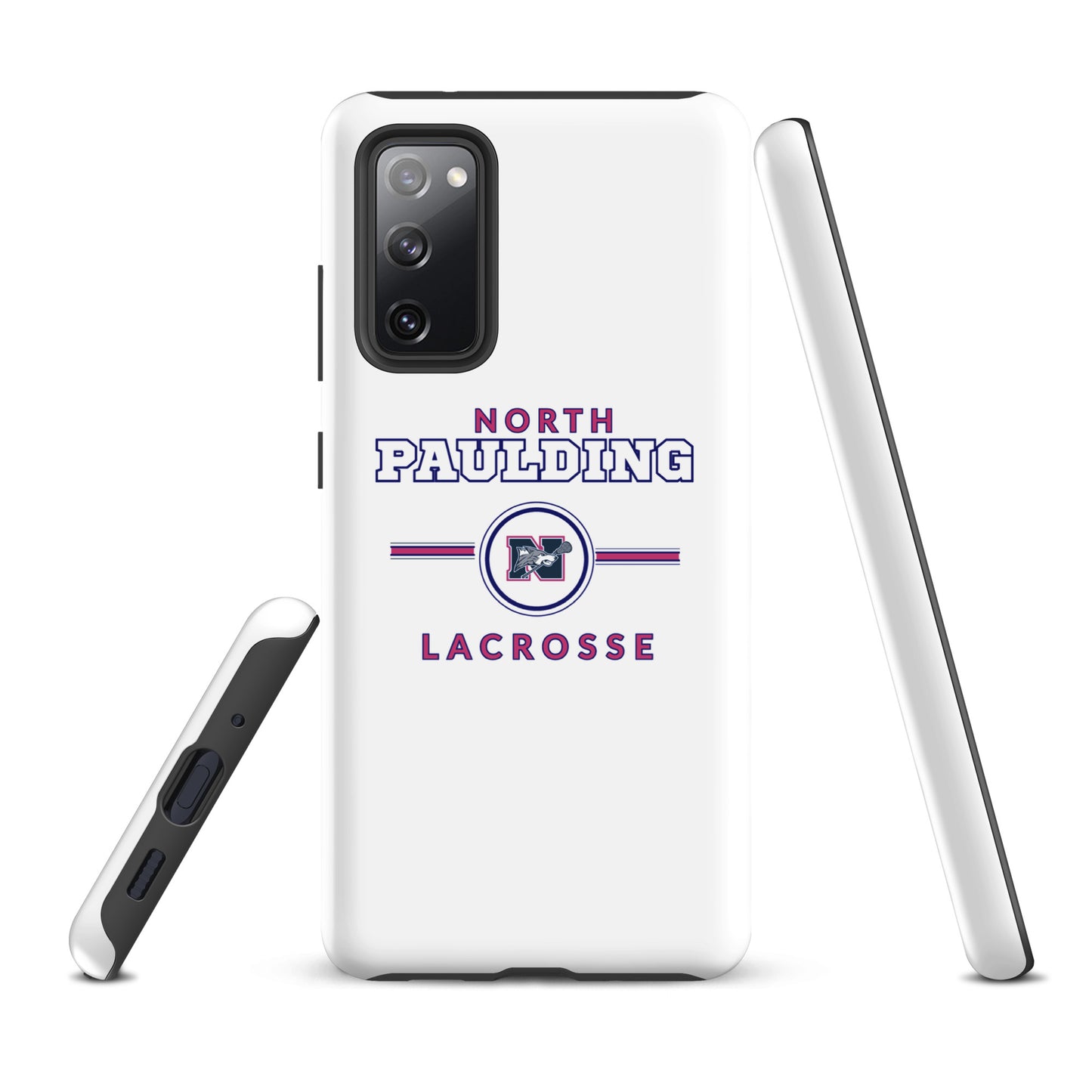 Tough Case for Samsung® | North Paulding Lacrosse | Valor Logo