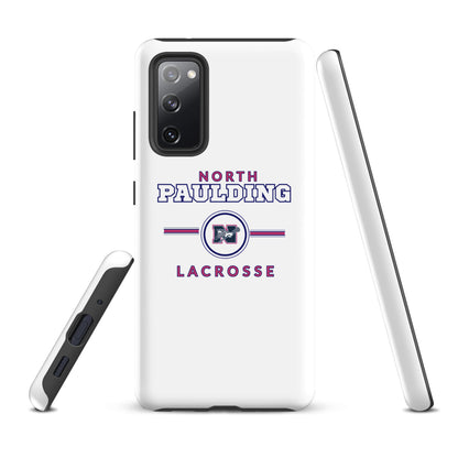 Tough Case for Samsung® | North Paulding Lacrosse | Valor Logo