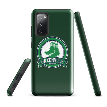 Tough Case for Samsung® | Greenville Sox | Badge Logo