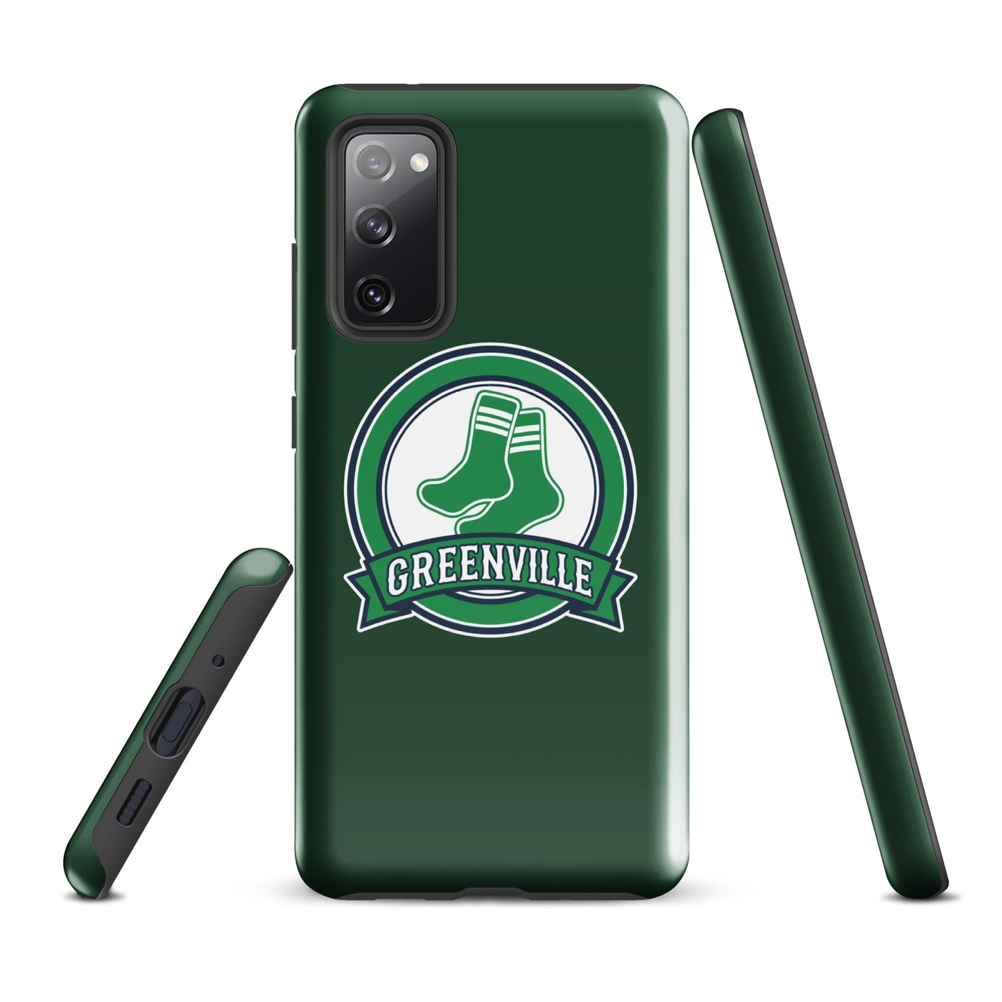 Tough Case for Samsung® | Greenville Sox | Badge Logo