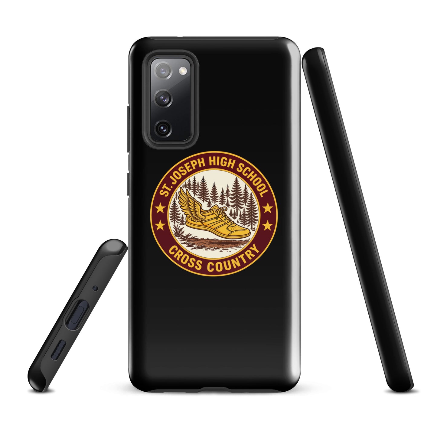Tough Case for Samsung® | St. Joseph High School - Cross Country | Badge Logo