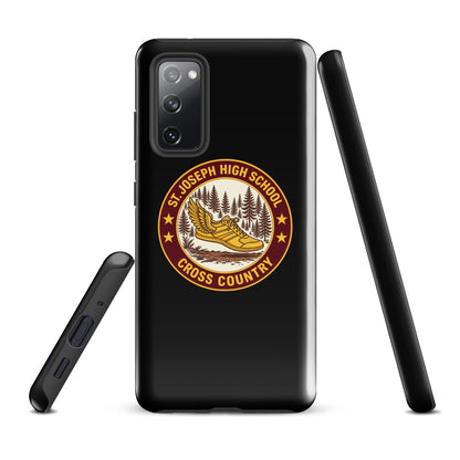 Tough Case for Samsung® | St. Joseph High School - Cross Country | Badge Logo