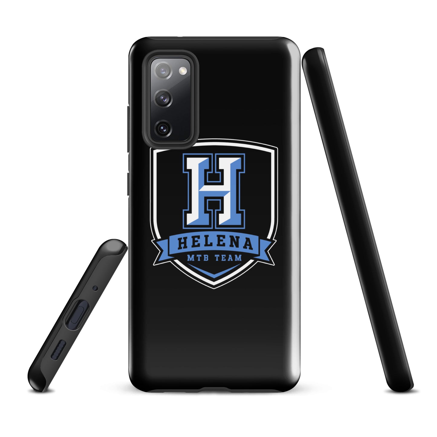 Tough Case for Samsung® | Helena MTB Team | Vanguard Logo