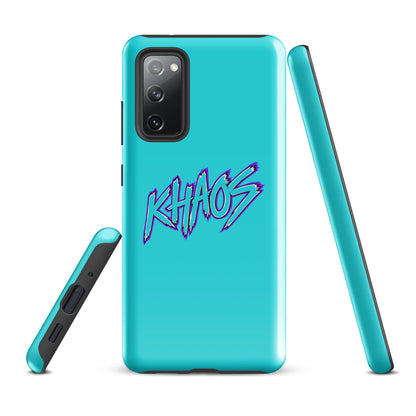 Tough Case for Samsung® | Khaos Softball | Script Logo