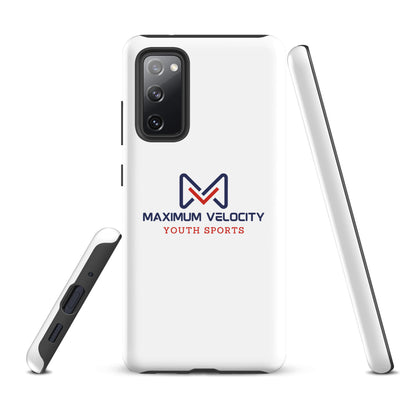 Tough Case for Samsung® | Maximum Velocity Youth Sports | Emblem Logo