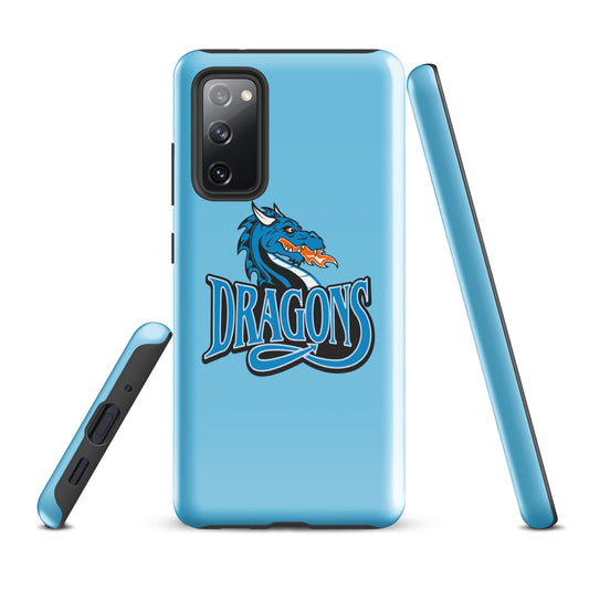 Tough Case for Samsung® | International Studies Middle School Volleyball | Emblem Logo