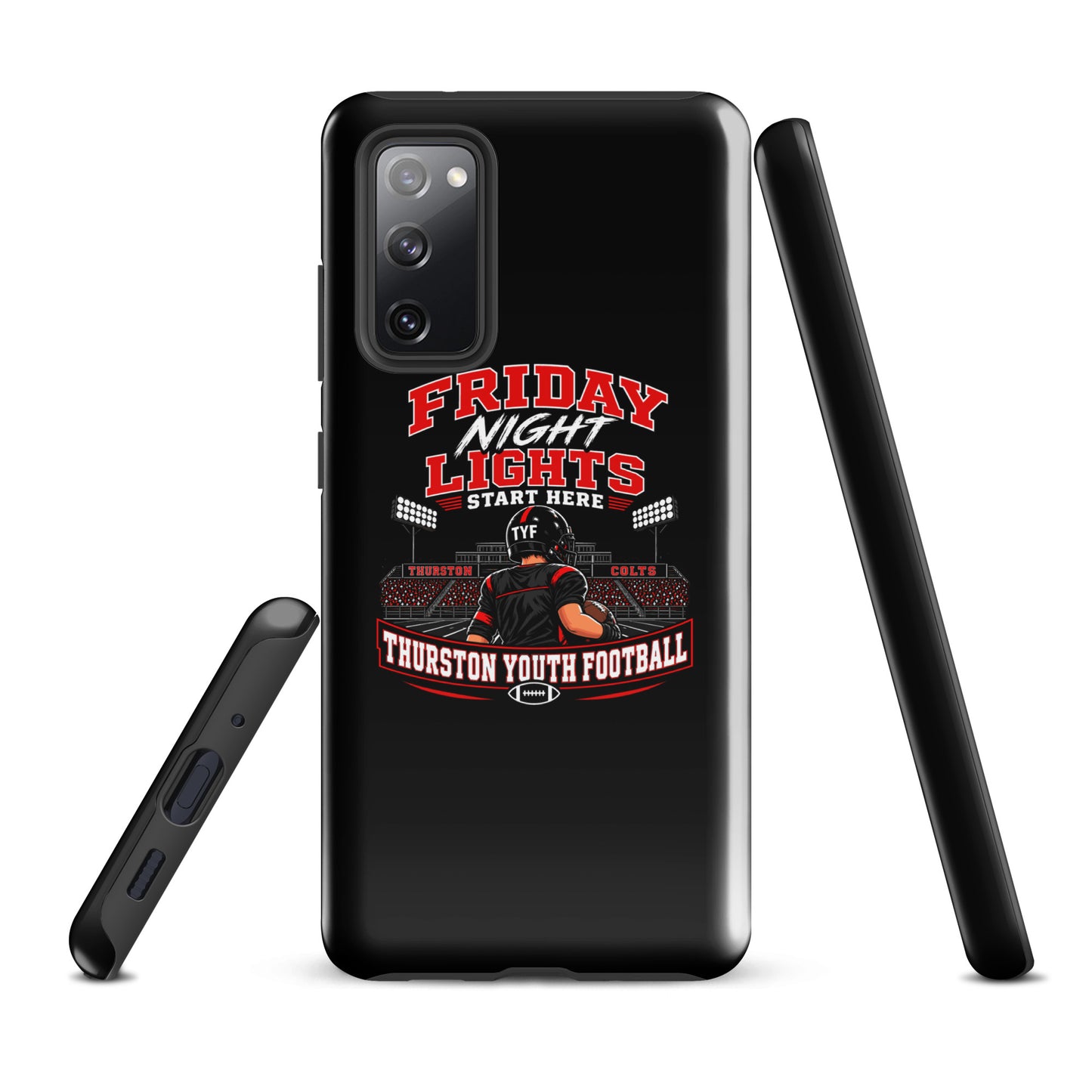 Tough Case for Samsung® | Thurston Youth Football | Vanguard Logo
