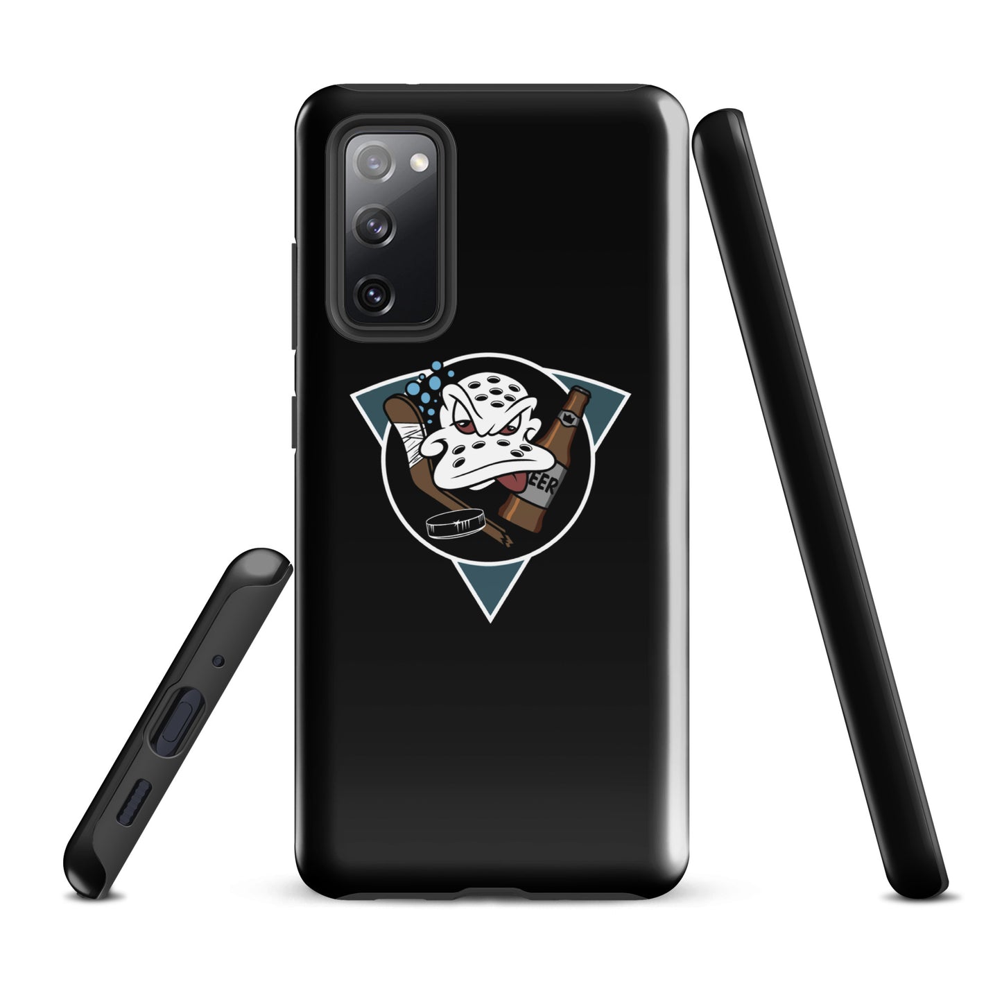Tough Case for Samsung® | Mighty Drunks | Crest Logo