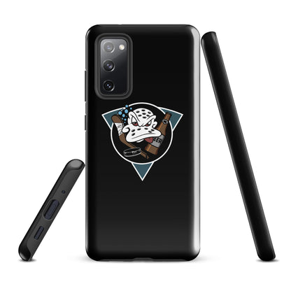 Tough Case for Samsung® | Mighty Drunks | Crest Logo
