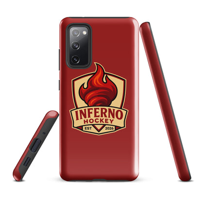 Tough Case for Samsung® | Inferno Hockey | Crest Logo