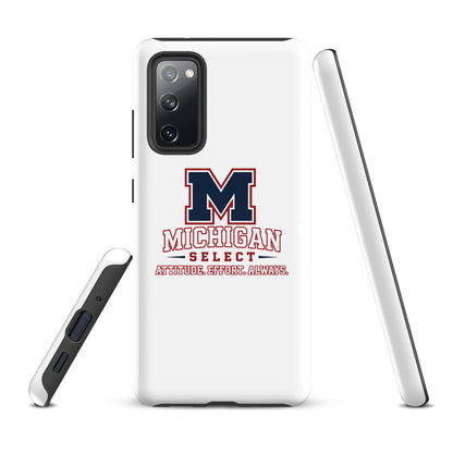 Tough Case for Samsung® | Michigan Select Baseball | Crest Logo