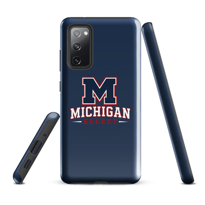 Tough Case for Samsung® | Michigan Select Baseball | Emblem Logo