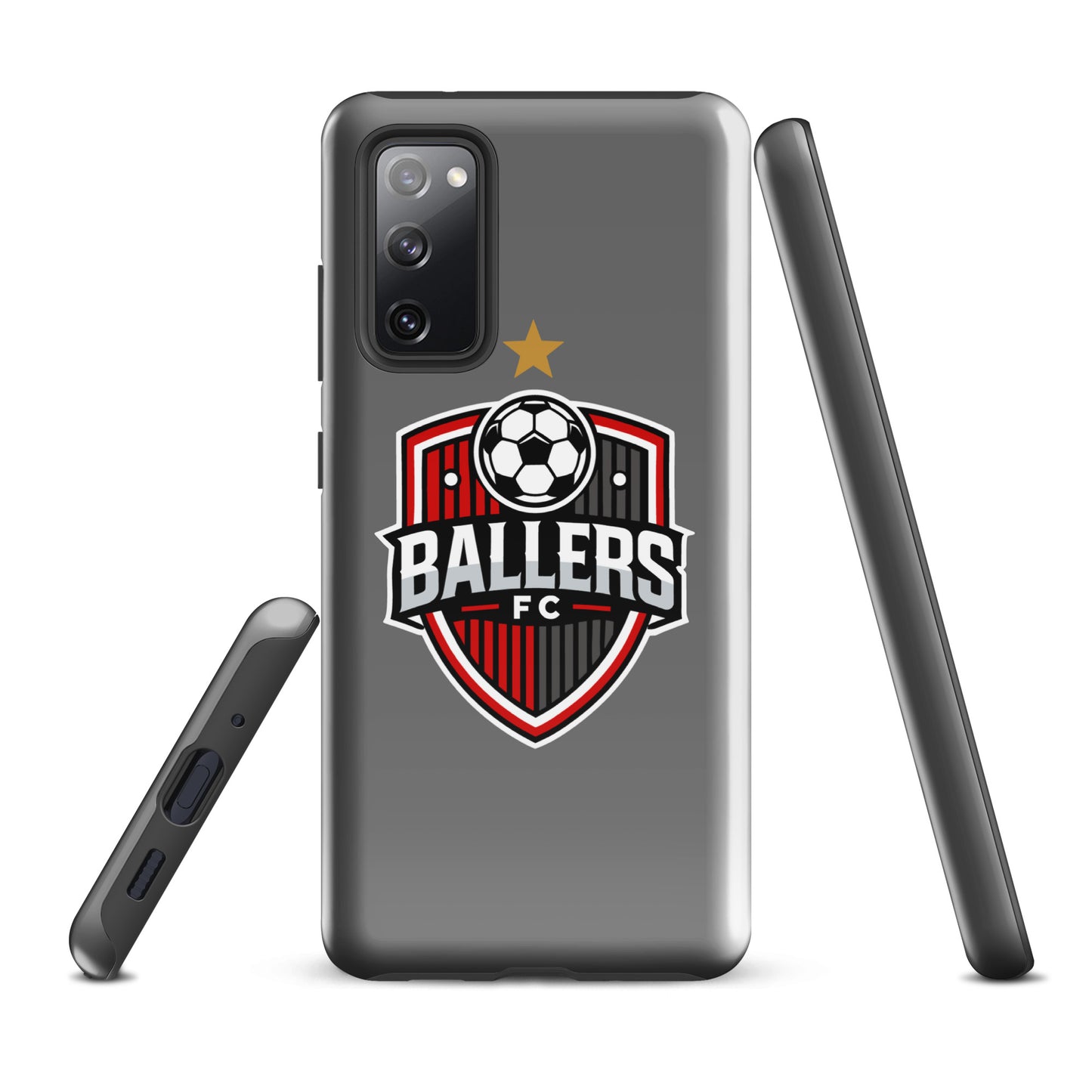 Tough Case for Samsung® | Ballers FC | Shield Logo