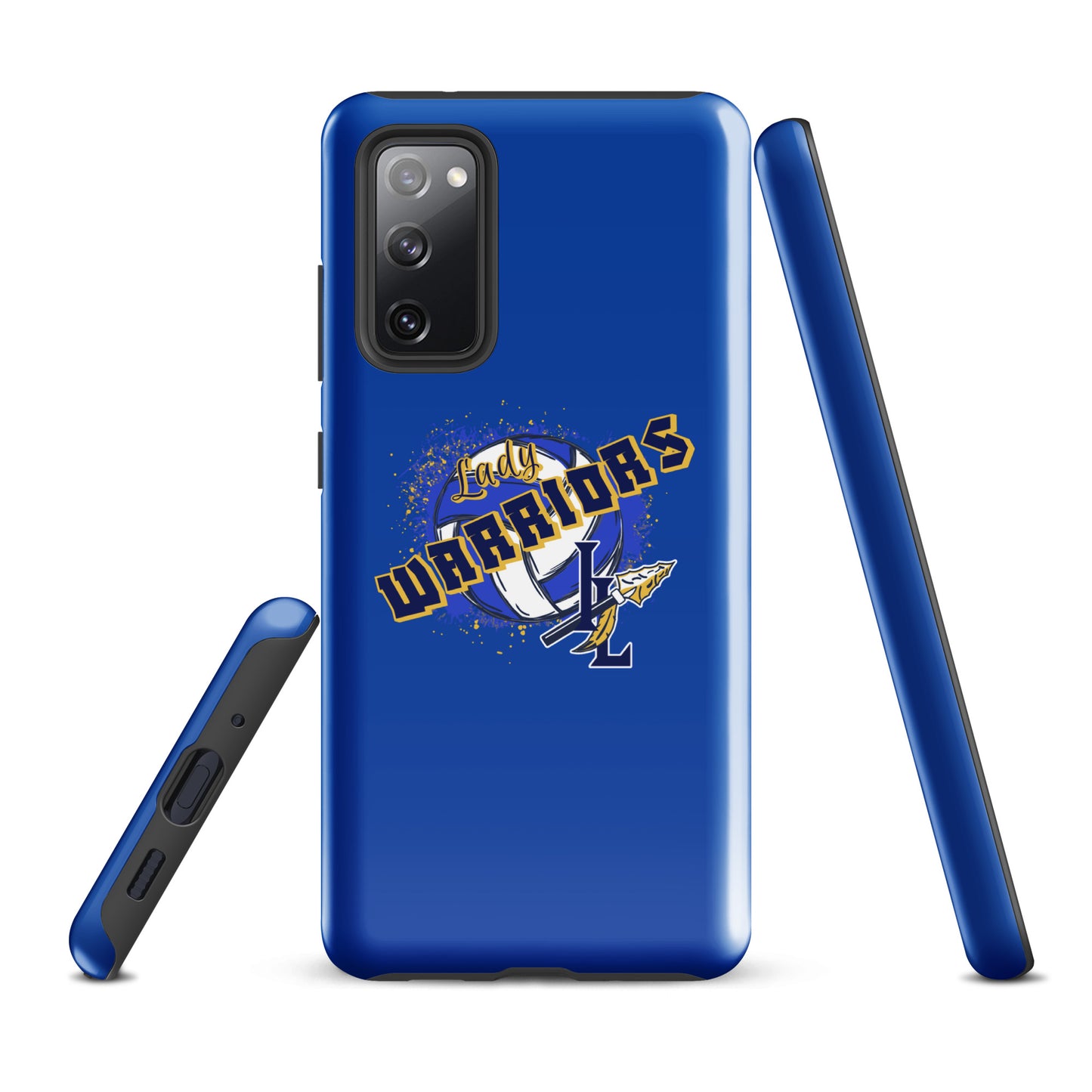 Tough Case for Samsung® | Indian Land Middle School Volleyball | Vanguard Warriors Logo